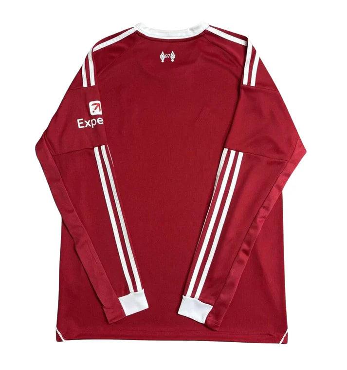 Liverpool 2025/2026 Home Long Sleeve