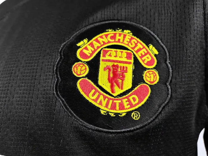 Manchester United 2007/2008 Away Retro