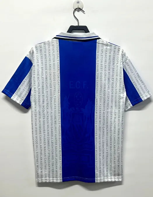 Manchester United 1995/1996 Third Retro