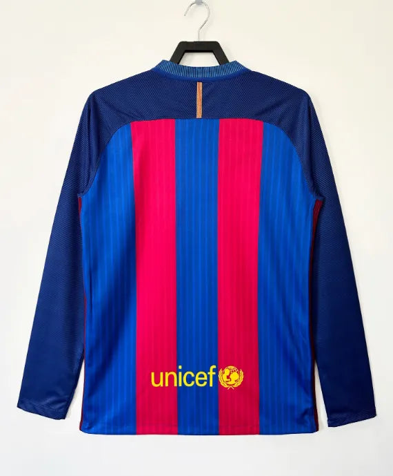 Barcelona 2016/2017 Home Long Sleeve