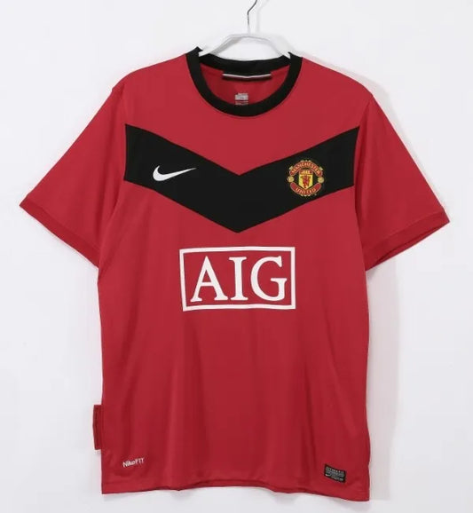 Manchester United 2009/2010 Home Retro