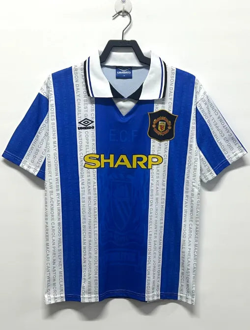 Manchester United 1995/1996 Third Retro