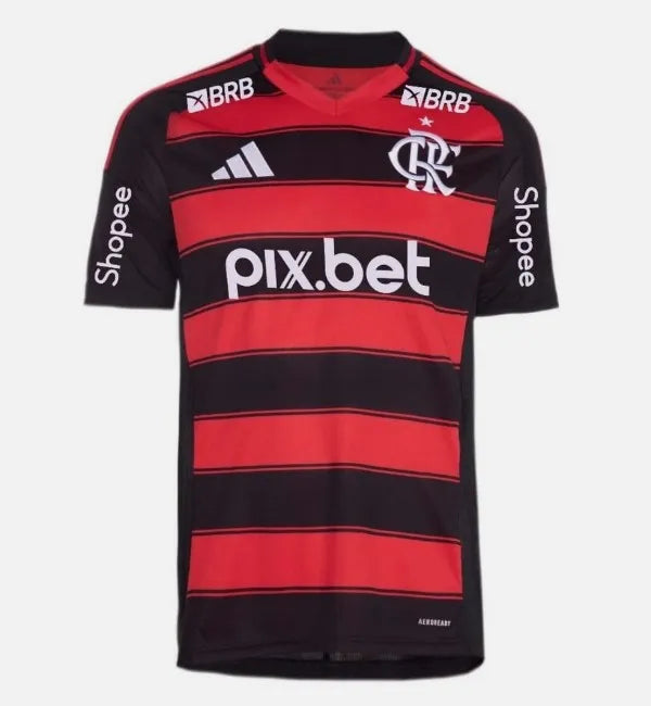 Flamengo 2025 Home Full Sponsor