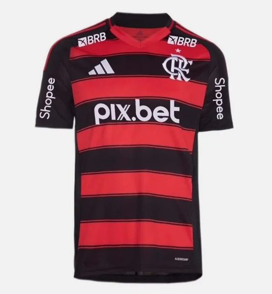 Flamengo 2025 Home Full Sponsor