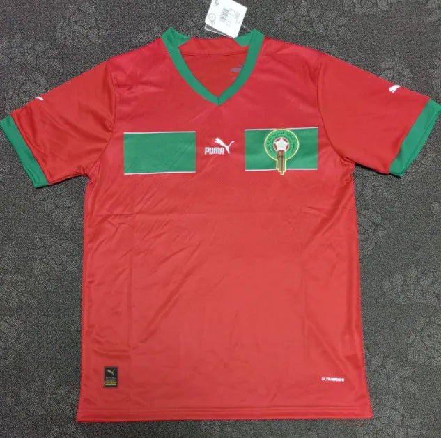 Morocco 2022 Home