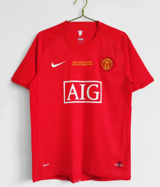 Manchester United 2007/2008 Home Retro