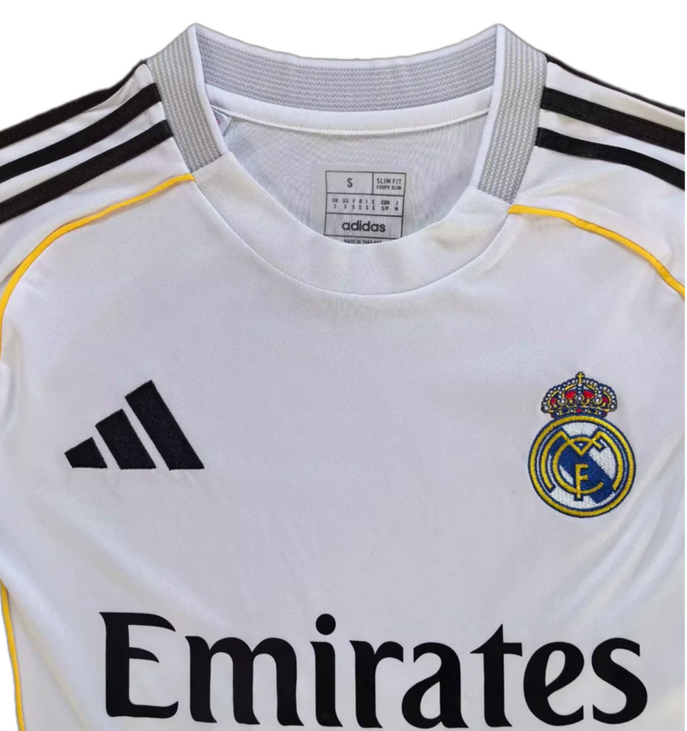 Real Madrid 2025/2026 Home