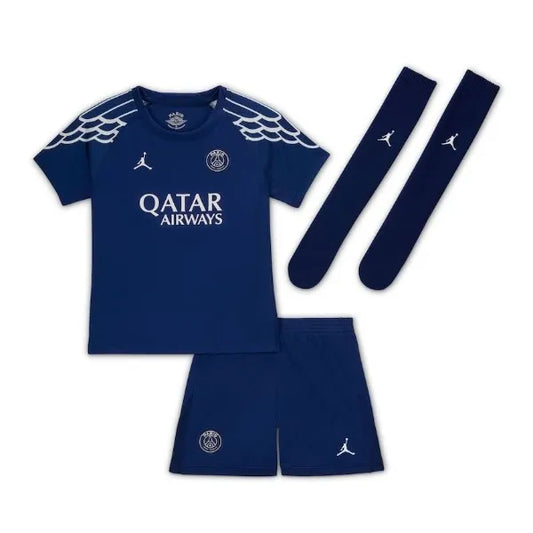 PSG 2024/2025 Fourth Set (Adults and Kids)
