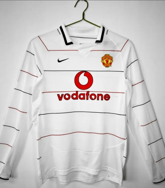 Manchester United 2003/2004 Third Retro Long Sleeve