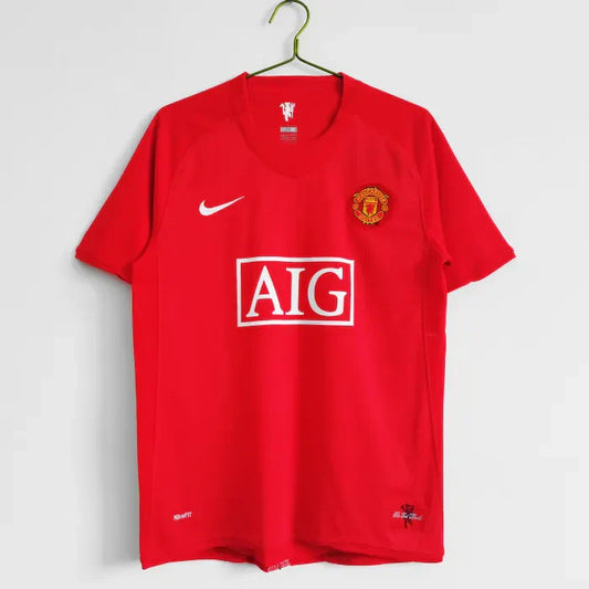 Manchester United 2007/2008 Home Retro