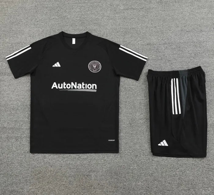 Inter Miami 2023 Short Sleeve/Shorts Tracksuit Black