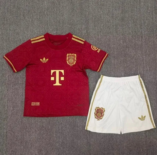 Bayern Munich 2024/2025 125th Anniversary Special Set (Adults and Kids)
