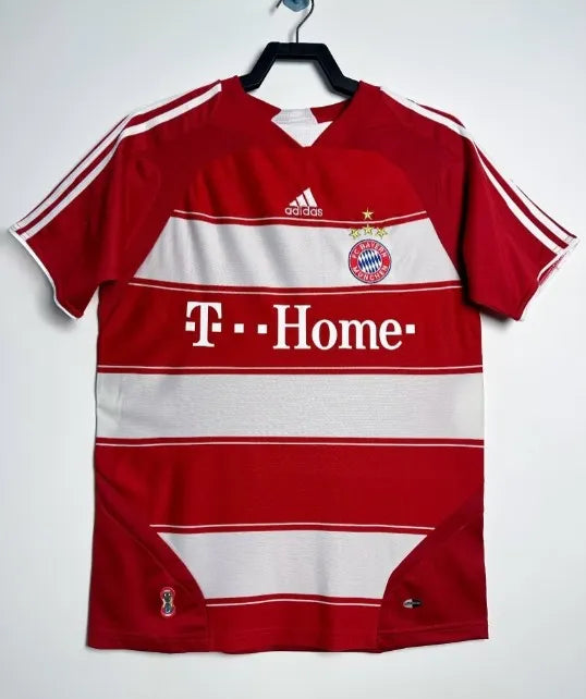 Bayern Munich 2007/2008 Home Retro