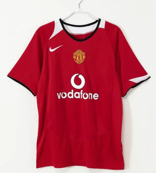 Manchester United 2004/2006 Home Retro