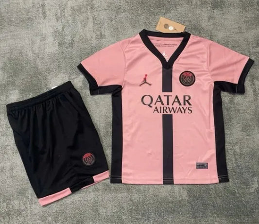 PSG 2024/2025 Third Set (Adults and Kids)