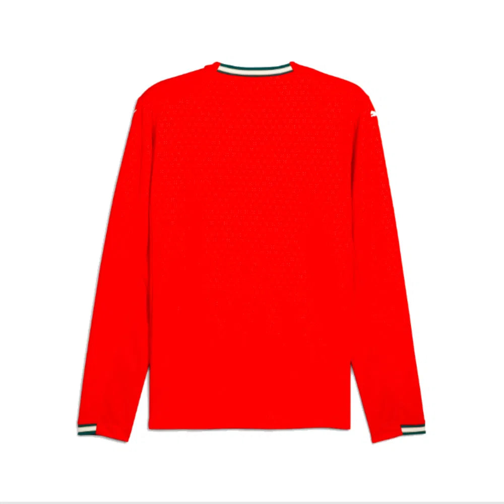 Portugal 2025 Home Long Sleeve