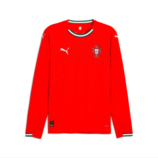Portugal 2025 Home Long Sleeve